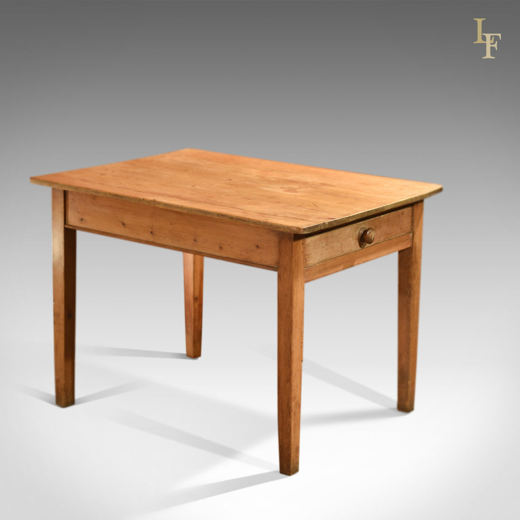 Victorian Antique Pine Table, c.1900 - London Fine Antiques