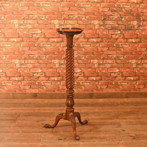 Early Victorian Mahogany Torchere, Plant Stand c.1850 - London Fine Antiques