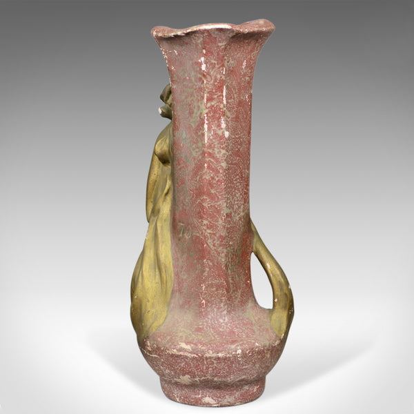 Antique Plaster Vases, French, Art Nouveau, Amphora, Early 20th Century, c.1900 - London Fine Antiques