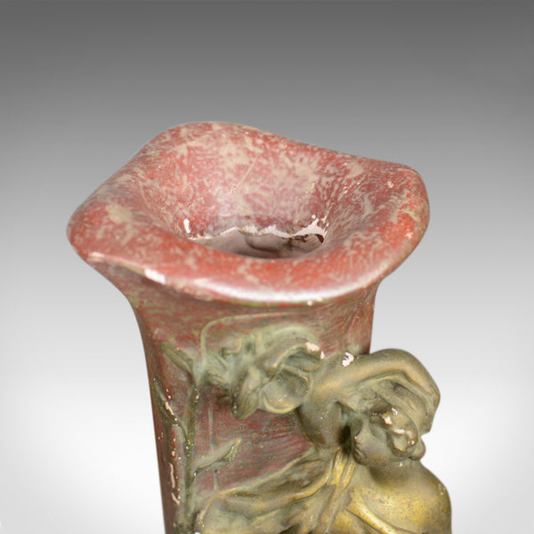 Antique Plaster Vases, French, Art Nouveau, Amphora, Early 20th Century, c.1900 - London Fine Antiques