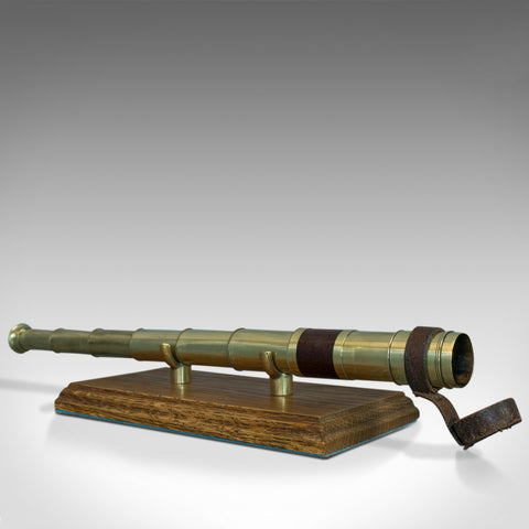 Antique Pocket Telescope, 6 Draw, English, Compact, Negretti and Zambra, C.1860 - London Fine Antiques