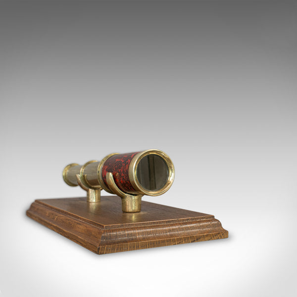 Antique Pocket Telescope, English, Two Draw, Small, Terrestrial, Victorian - London Fine Antiques