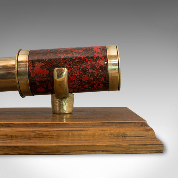 Antique Pocket Telescope, English, Two Draw, Small, Terrestrial, Victorian - London Fine Antiques