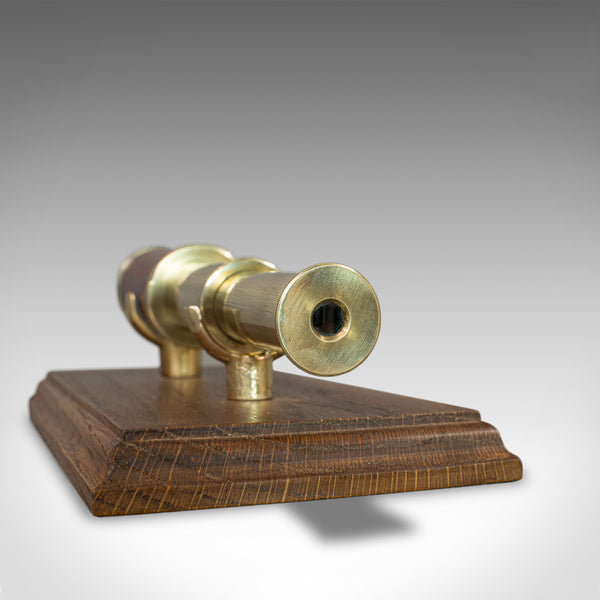 Antique Pocket Telescope, English, Two Draw, Small, Terrestrial, Victorian - London Fine Antiques