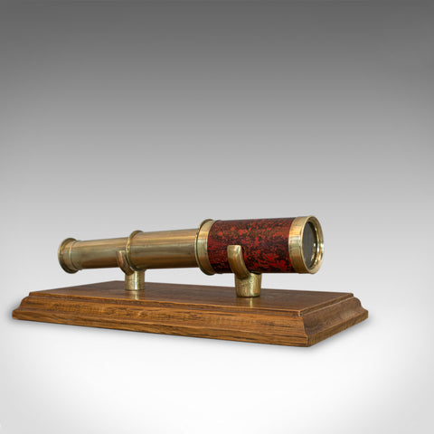 Antique Pocket Telescope, English, Two Draw, Small, Terrestrial, Victorian - London Fine Antiques