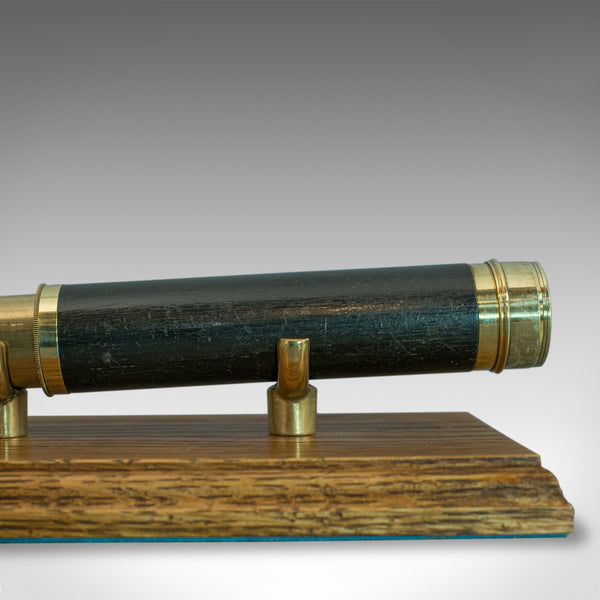 Antique Pocket Telescope, Three Draw, Refractor, English, Victorian, Circa 1870 - London Fine Antiques
