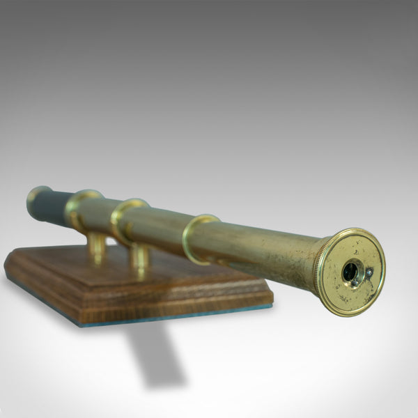Antique Pocket Telescope, Three Draw, Refractor, English, Victorian, Circa 1870 - London Fine Antiques