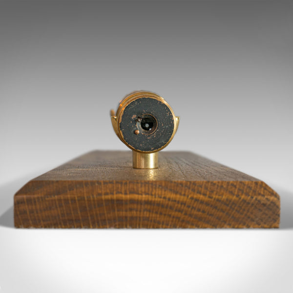Antique Pocket Telescope, Three Draw, Refractor, English, Victorian, Circa 1880 - London Fine Antiques
