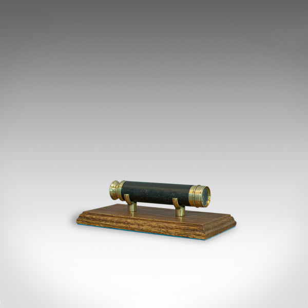Antique Pocket Telescope, Three Draw, Refractor, English, Victorian, Circa 1870 - London Fine Antiques
