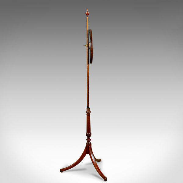 Antique Pole Screen, English, Regency, Fire Screen, Needlepoint Circa 1820 - London Fine Antiques
