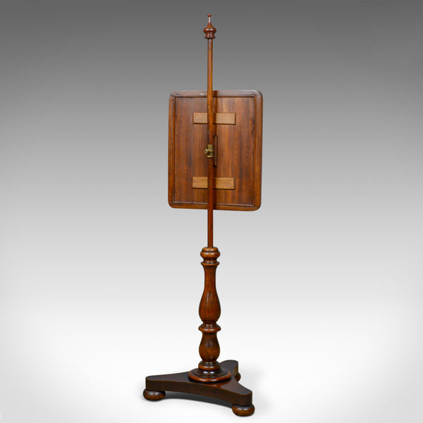 Antique Pole Screen, English, Regency, Walnut, Fire, Needlepoint, Tapestry c1820 - London Fine Antiques