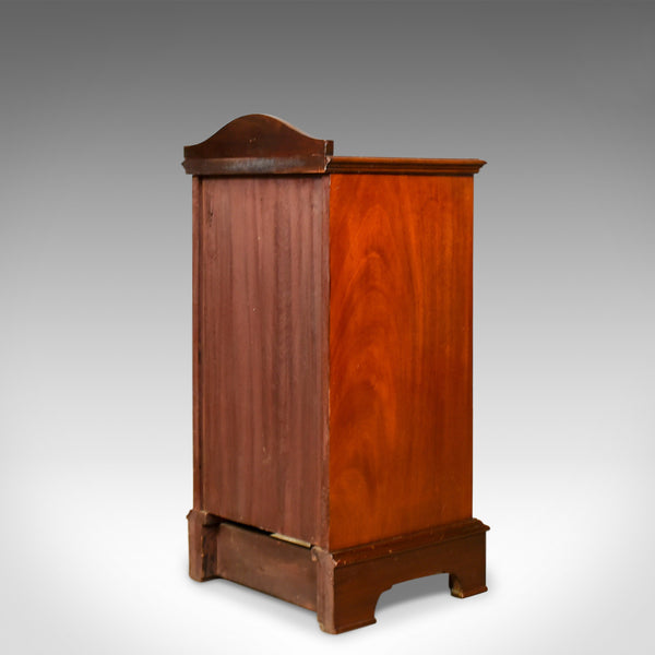 Antique Pot Cupboard, English, Edwardian, Walnut, Bedside Cabinet, Circa 1910 - London Fine Antiques