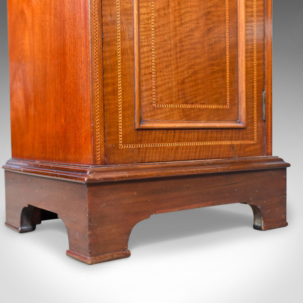 Antique Pot Cupboard, English, Edwardian, Walnut, Bedside Cabinet, Circa 1910 - London Fine Antiques