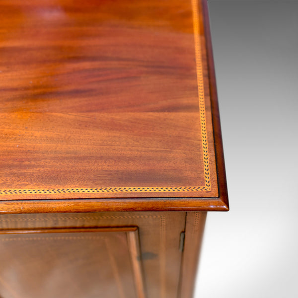 Antique Pot Cupboard, English, Edwardian, Walnut, Bedside Cabinet, Circa 1910 - London Fine Antiques