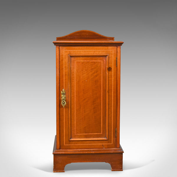 Antique Pot Cupboard, English, Edwardian, Walnut, Bedside Cabinet, Circa 1910 - London Fine Antiques