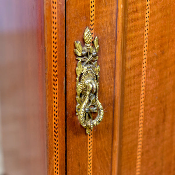 Antique Pot Cupboard, English, Edwardian, Walnut, Bedside Cabinet, Circa 1910 - London Fine Antiques
