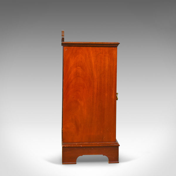 Antique Pot Cupboard, English, Edwardian, Walnut, Bedside Cabinet, Circa 1910 - London Fine Antiques