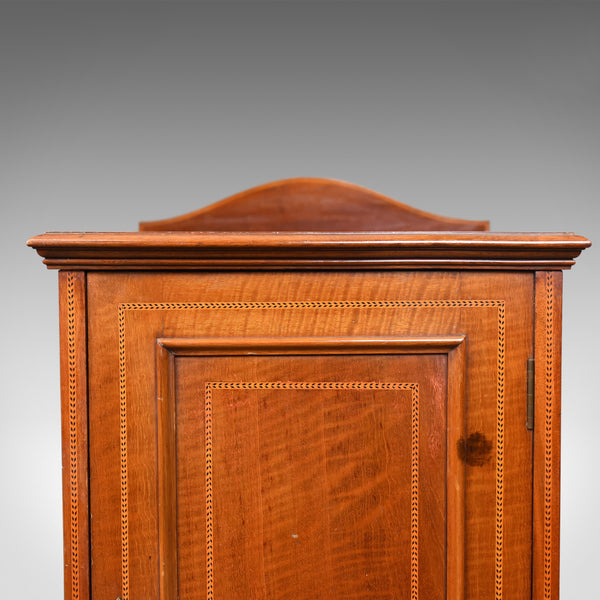 Antique Pot Cupboard, English, Edwardian, Walnut, Bedside Cabinet, Circa 1910 - London Fine Antiques