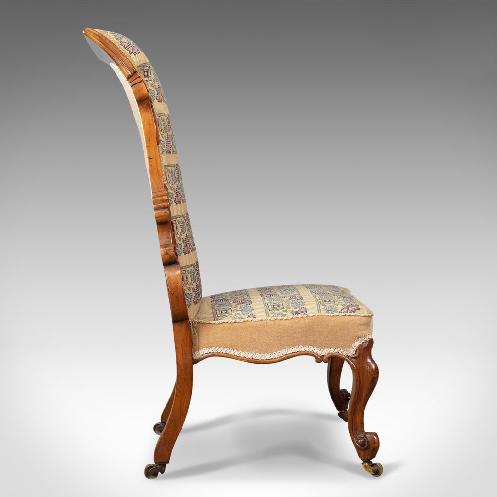 Antique outlet needlepoint chair