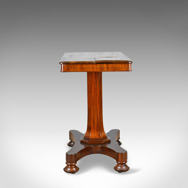 Antique Reading Table, Duet Music Stand, Manner of Gillows, Victorian Circa 1870 - London Fine Antiques