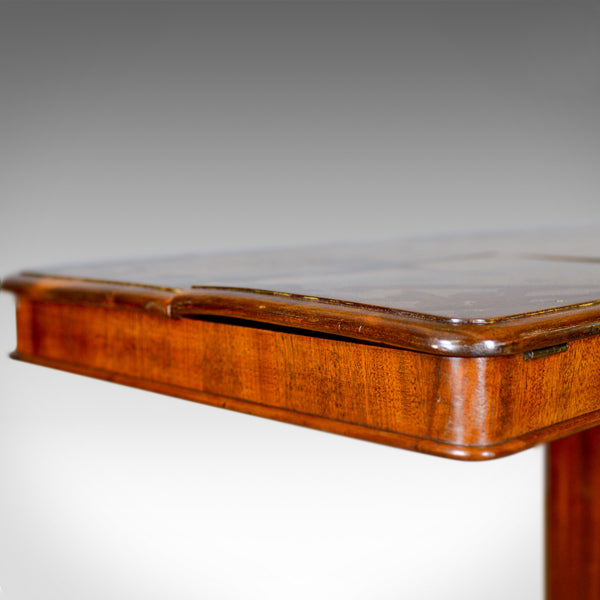 Antique Reading Table, Duet Music Stand, Manner of Gillows, Victorian Circa 1870 - London Fine Antiques