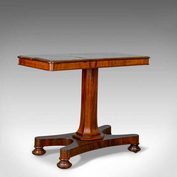Antique Reading Table, Duet Music Stand, Manner of Gillows, Victorian Circa 1870 - London Fine Antiques