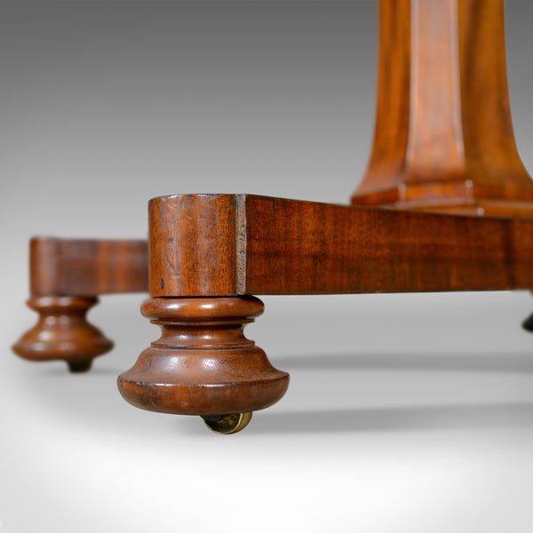 Antique Reading Table, Duet Music Stand, Manner of Gillows, Victorian Circa 1870 - London Fine Antiques