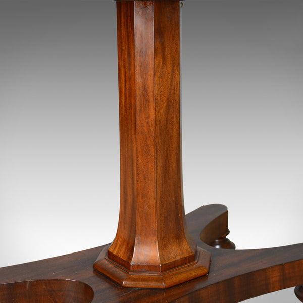 Antique Reading Table, Duet Music Stand, Manner of Gillows, Victorian Circa 1870 - London Fine Antiques