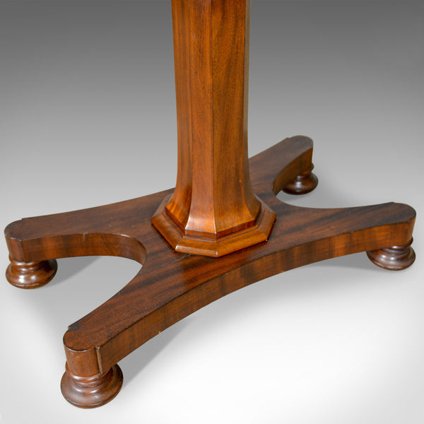 Antique Reading Table, Duet Music Stand, Manner of Gillows, Victorian Circa 1870 - London Fine Antiques