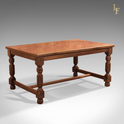 Antique Refectory Table, Low Work Table c1800 - London Fine Antiques