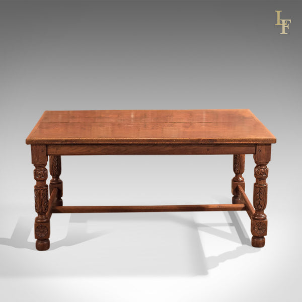 Antique Refectory Table, Low Work Table c1800 - London Fine Antiques