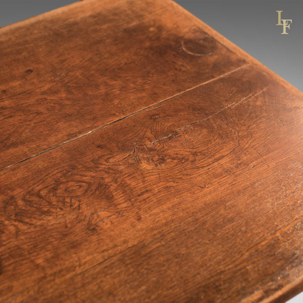 Antique Refectory Table, Low Work Table c1800 - London Fine Antiques