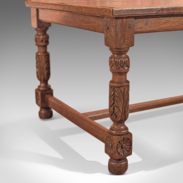 Antique Refectory Table, Low Work Table c1800 - London Fine Antiques