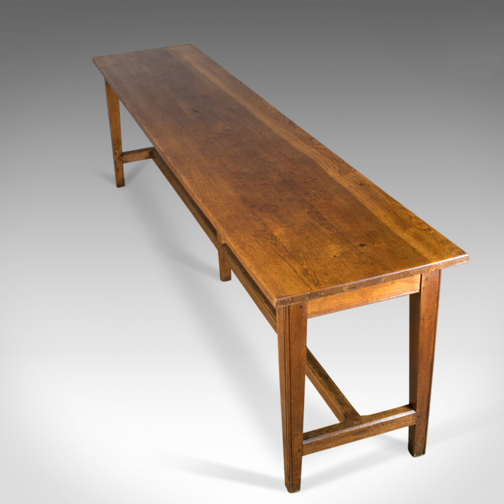 Narrow refectory online table