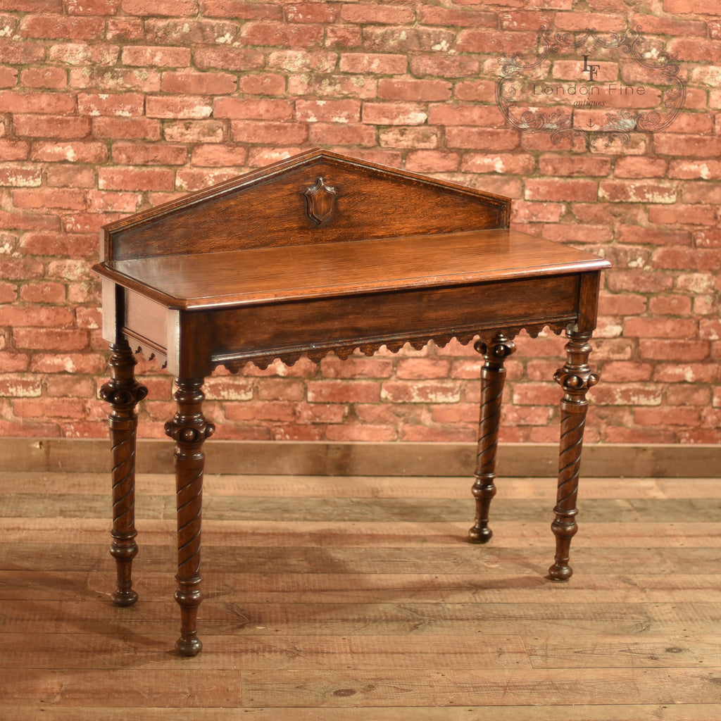 Regency Oak Console Table, c.1820 - London Fine Antiques
