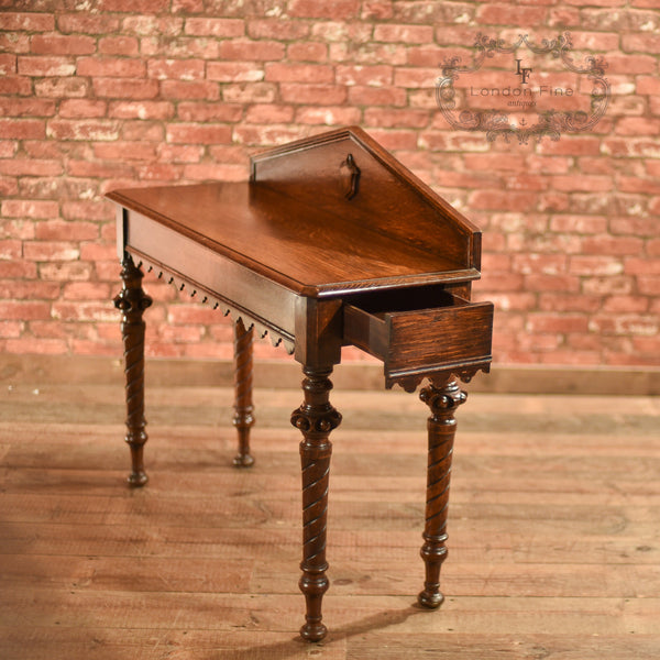 Regency Oak Console Table, c.1820 - London Fine Antiques