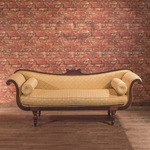 Regency Sofa Day Bed, English c.1830 - London Fine Antiques