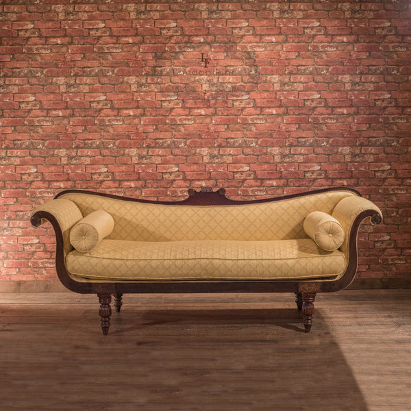 Regency Sofa Day Bed, English c.1830 - London Fine Antiques