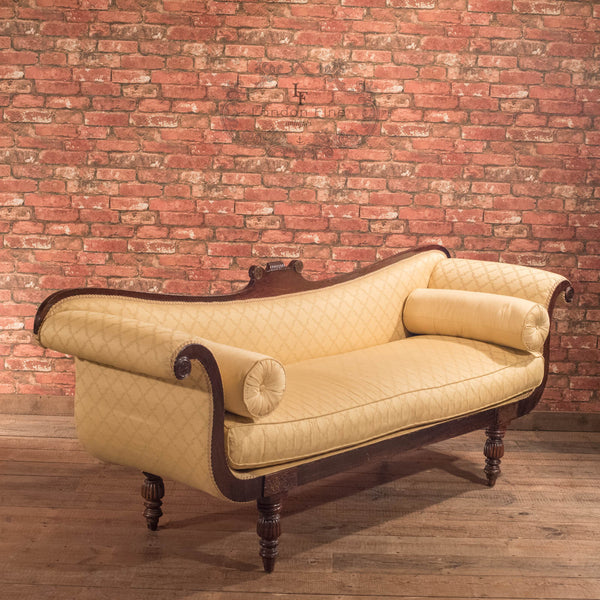 Regency Sofa Day Bed, English c.1830 - London Fine Antiques