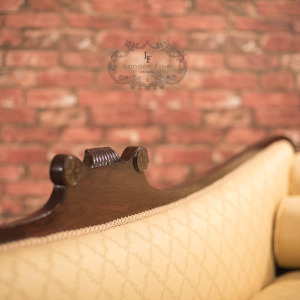 Regency Sofa Day Bed, English c.1830 - London Fine Antiques