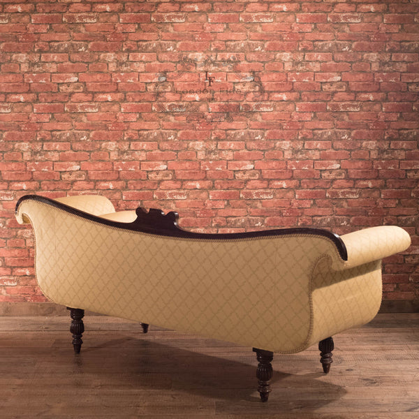 Regency Sofa Day Bed, English c.1830 - London Fine Antiques
