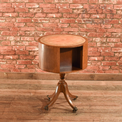 Edwardian Revolving Drum Bookcase, c.1910 - London Fine Antiques