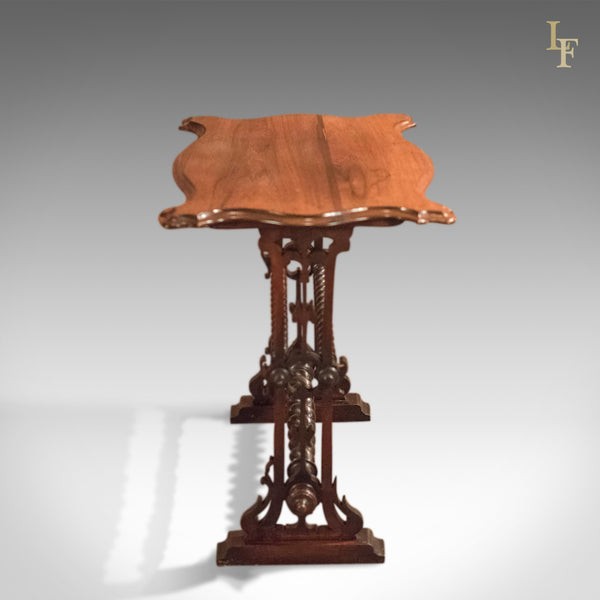 Victorian Rosewood Side Table, c.1860 - London Fine Antiques