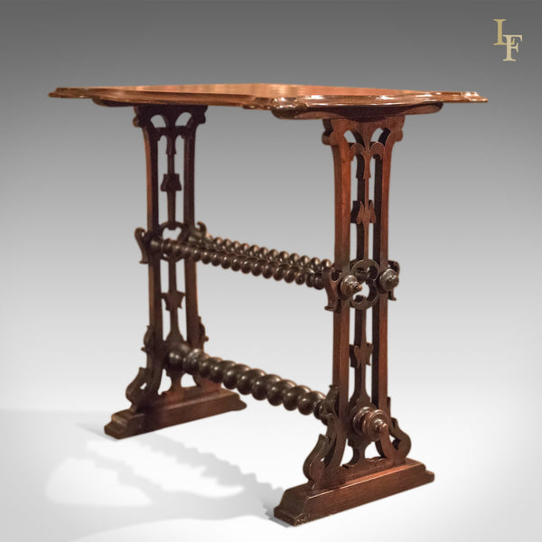 Victorian Rosewood Side Table, c.1860 - London Fine Antiques