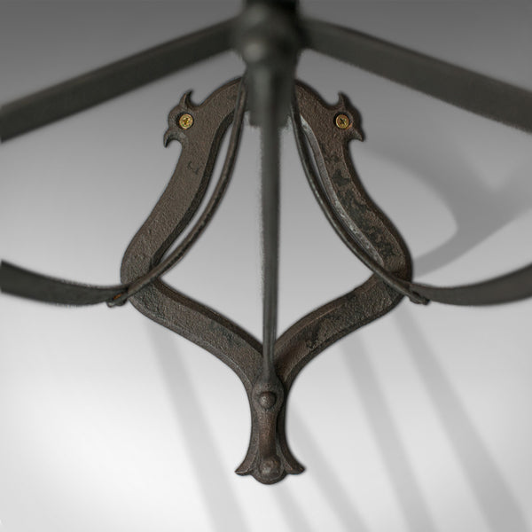 Antique Saddle Rack, English, Victorian, Wall Mounted, Forged Iron, Circa 1900 - London Fine Antiques