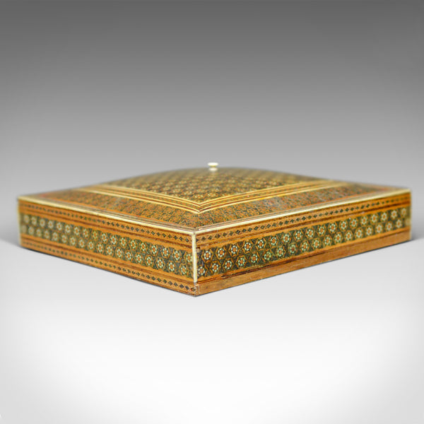 Antique Sadeli Ware Box, Anglo-Indian, Jewellery, Late 19th Century - London Fine Antiques