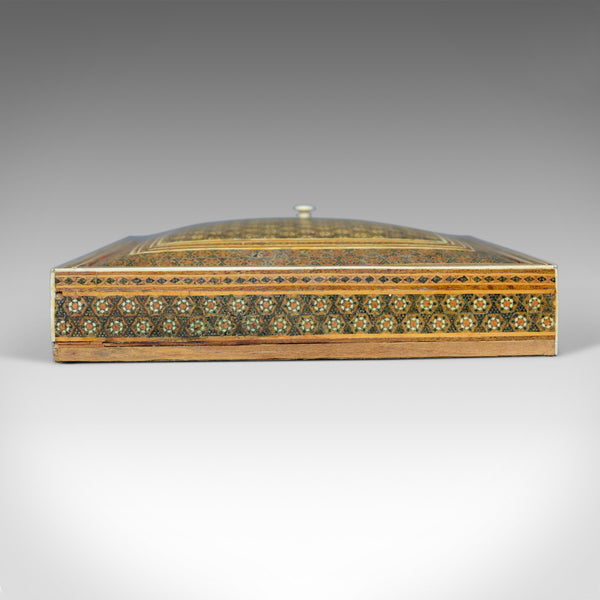 Antique Sadeli Ware Box, Anglo-Indian, Jewellery, Late 19th Century - London Fine Antiques