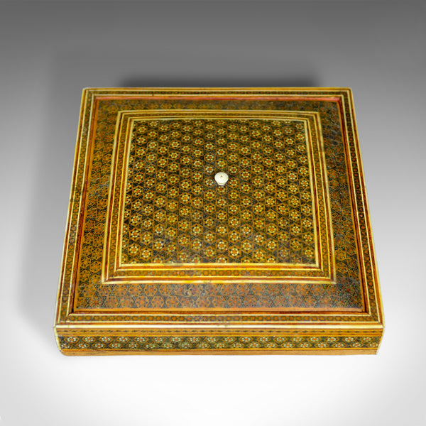 Antique Sadeli Ware Box, Anglo-Indian, Jewellery, Late 19th Century - London Fine Antiques
