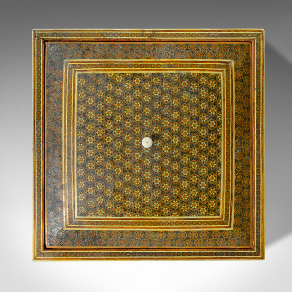 Antique Sadeli Ware Box, Anglo-Indian, Jewellery, Late 19th Century - London Fine Antiques