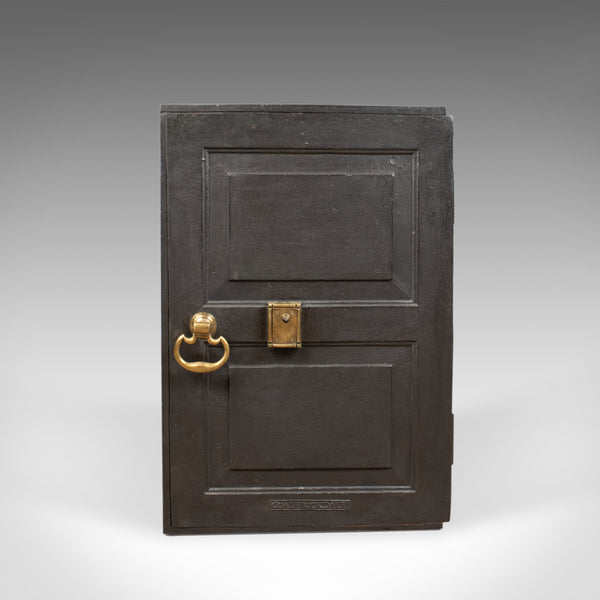 Antique Safe, English, Victorian, Cast Iron, Coalbrookdale, Circa 1880 - London Fine Antiques